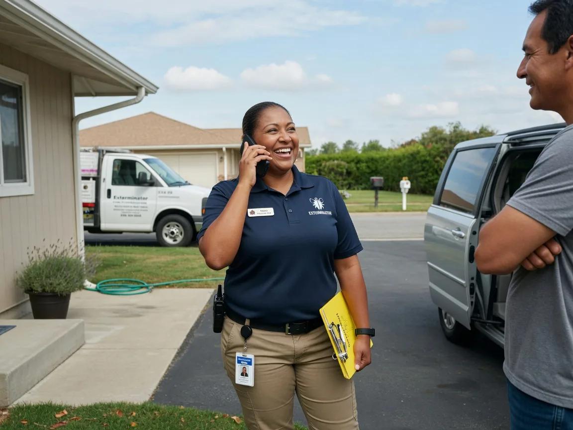 Pest Control Saint Donatus, IA FAQs