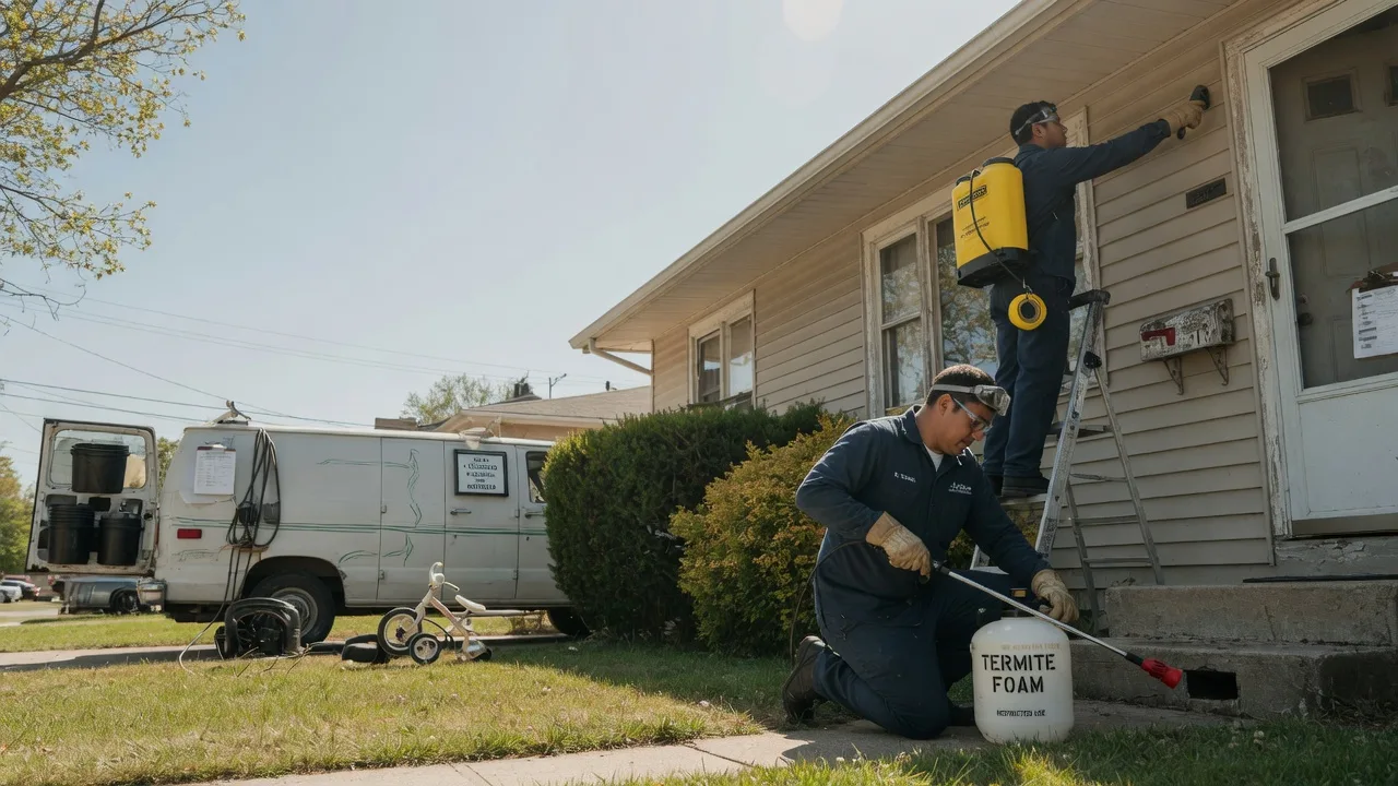 Pest Control in Saint Donatus, IA near me